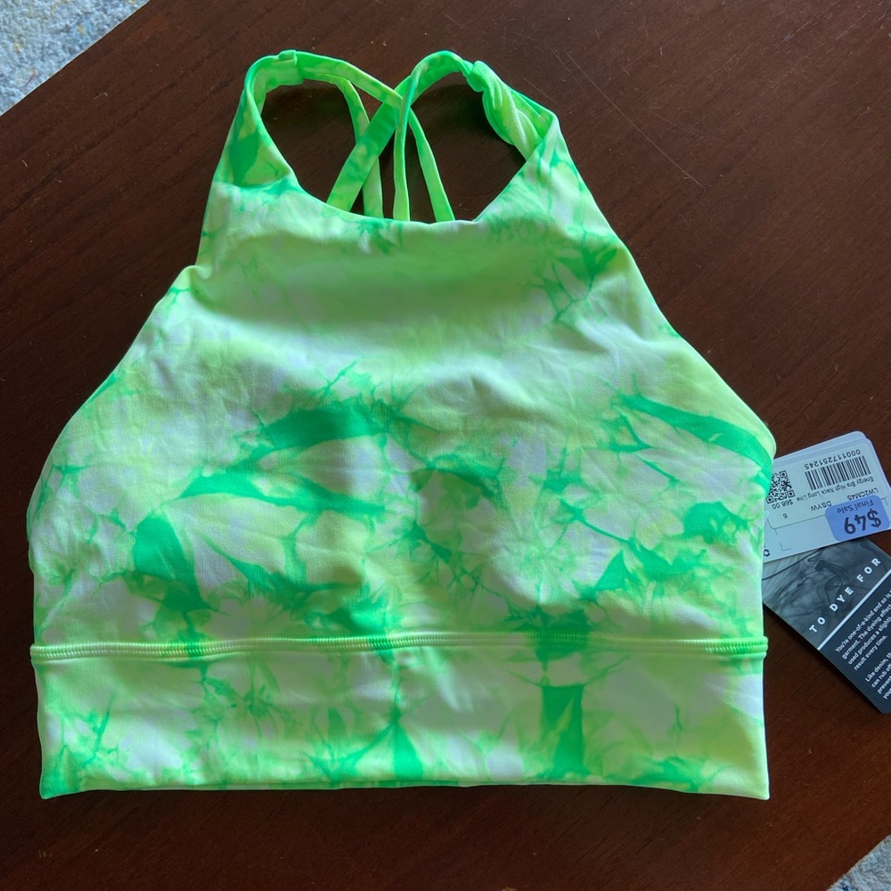 Lululemon high neck energy bra size 6